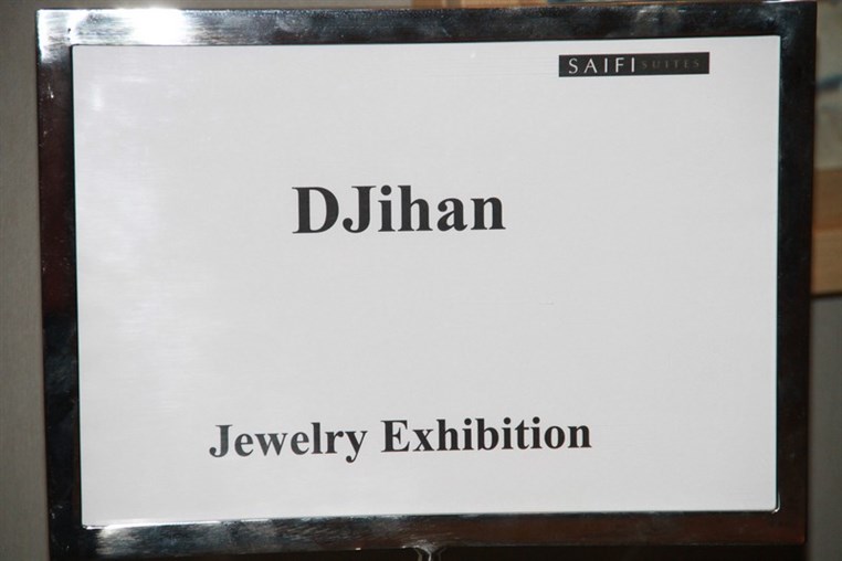 Showcasing of Bejewel Yourself Like Dji